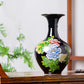 New Small Pottery Vase Ornament – Handmade Decorative Handicraft