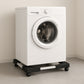 Adjustable Heavy-duty Fridge And Washing Machine Stand Base Trolley 50x50 Cm