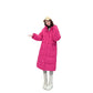 Women’s Relaxed-Fit Long Cotton Coat with Hood | Casual Outerwear