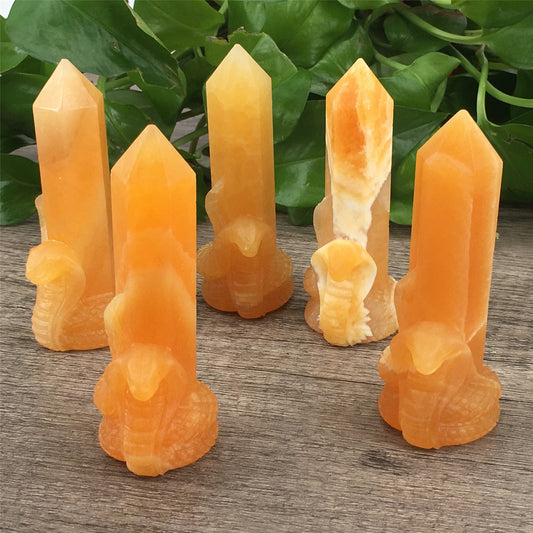 Luxury Crystal Dragon Column Sculpture – Handcrafted Feng Shui & Home Decor Piece