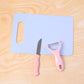3 In 1 Multipurpose Kitchen Fruit  Vegetable Cutting Board Set