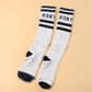Unisex Cotton Crew Socks (1 Pair  Mix Design)