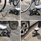 1691 Portable High Pressure Foot Air Pump Compressor For Car And Bike
