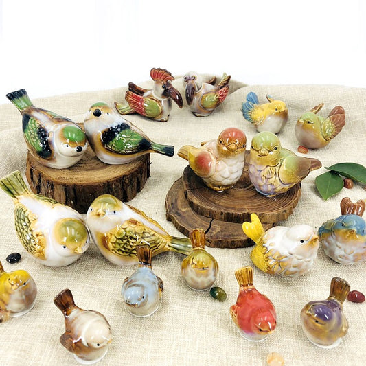 Premium Mini Ceramic Handicrafts – Elegant Landscaping Decor for Modern Homes
