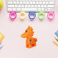 1933 Extandable Giraffe Toy Cute Looking Giraffe With Extandable Neck (1pc)