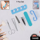 7 In 1 Manicure Set Tool Kit (7 Pcs Set)