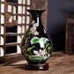 New Small Pottery Vase Ornament – Handmade Decorative Handicraft