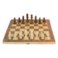 Foldable Wooden Chess Board Set (30  30 Cm  1 Set)