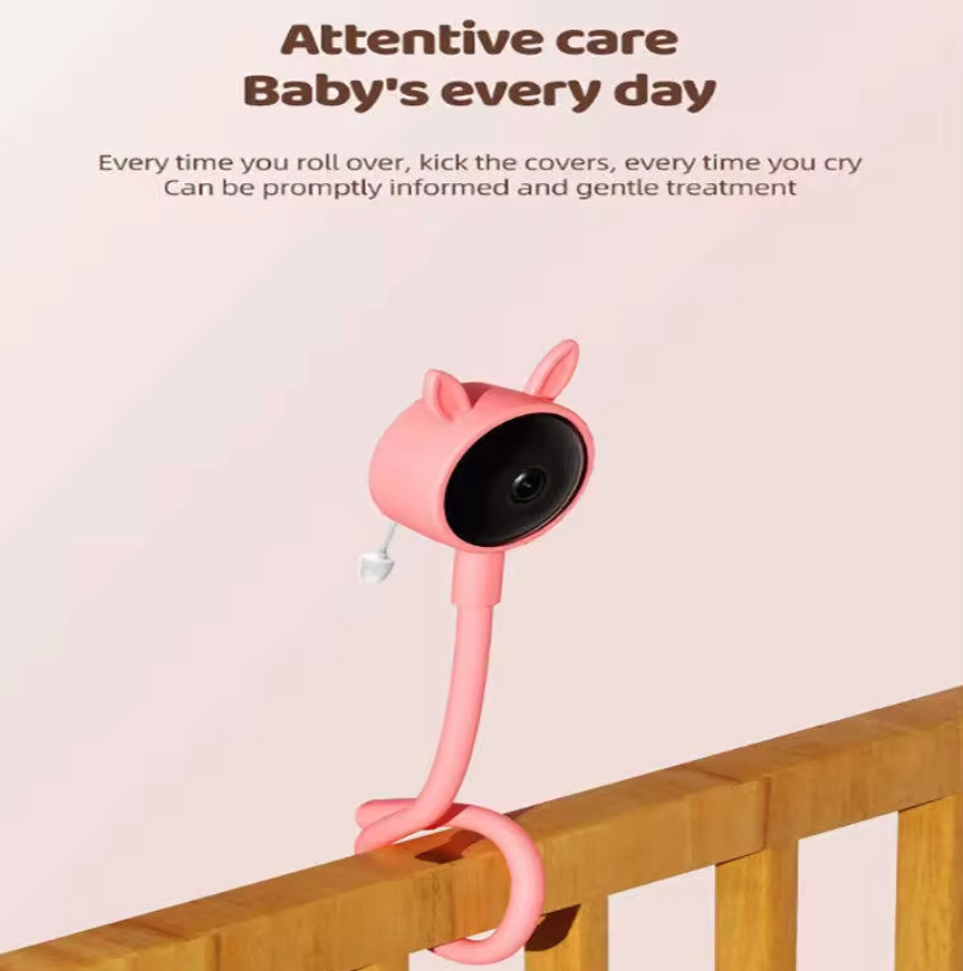 Wi-Fi Baby Monitor With Infrared Night Vision