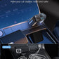 4-in-1 Super Fast Car Charger With Dual Built-in Cables Dual Usb Ports