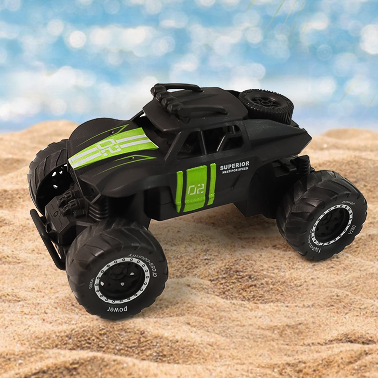 Electroplay Remote Control Monster Truck Toy (1 Set)
