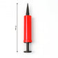 Manual Dual Handheld Balloon Air Pump (1 Pc  17 Cm)