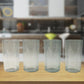 Apex Crystal Premium Jug With Lid  4 Pcs Glass (1500 Ml  300 Ml Approx  5 Pcs Set)