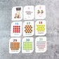 Kid Kraft Early Learner 32-piece Number Flashcard Set