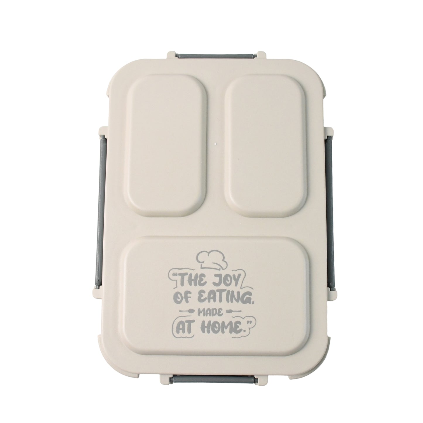 Lunch Box (200 Ml Each Container) With Attractive Stand - 4 Pcs