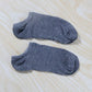 White  Black Striped Low-cut Sports Socks (1 Pair)
