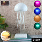 Jellyfish Shape Led Mood Light Lamp (1 Pc)