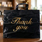 Premium Thank You Printed Carry Bag (2534 Cm 1 Pc)