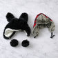 Kids Winter Fur Lined Warm Cap With Ear Flap And Stylish (1 Pc Mix Design)