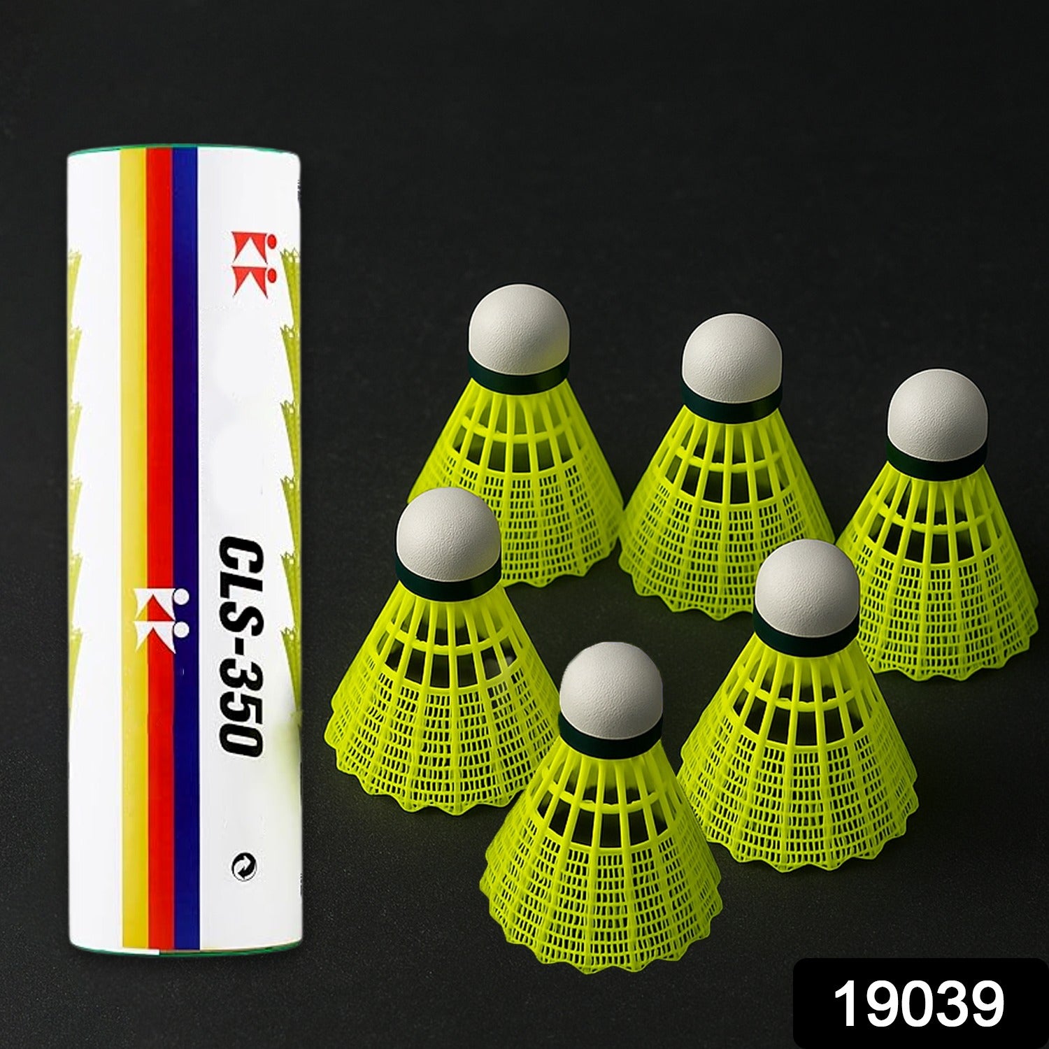 Durable Feather Shuttlecock (6 Pcs Set)