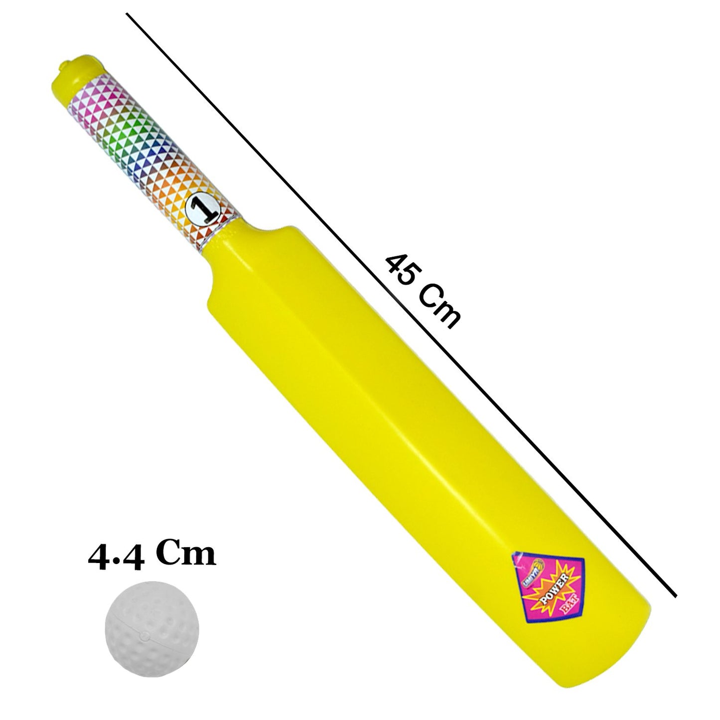 8026 Plastic Cricket Bat Ball Set For Boys And Girls