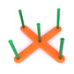 8078 13 Pc Ring Toss Game Widely Used By Childrens And Kids For Playing And Enjoying Purposes And All In All Kinds Of Household And Official Places Etc.