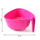 Supermom Premium Multipurpose Triangular Kitchen Colander (1 Pc)