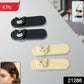 Cute Cartoon Character Decorative Hair Clips Set (4 Pc)