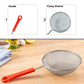 B-grade Big Size Fine Mesh Kitchen Strainer With Strong Handle Grip (1 Pc)