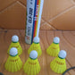Durable Feather Shuttlecock (6 Pcs Set)