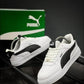 PUMA Premium White Sneakers — Clean, Comfortable, Everyday | MF