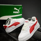 PUMA Premium White Sneakers — Clean, Comfortable, Everyday | MF
