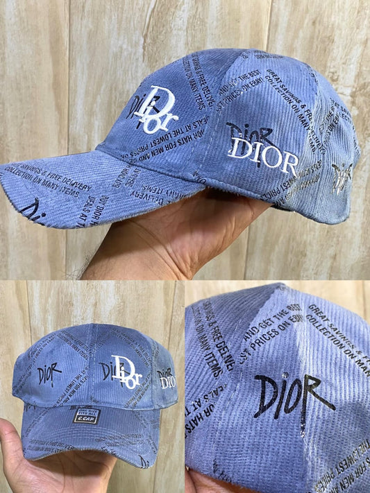 Premium Velvet Branded Caps | Clearance Sale – Top Quality