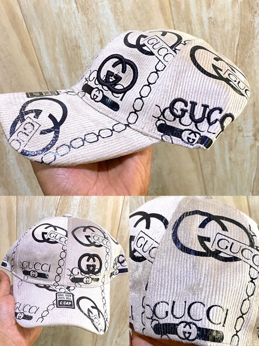 Premium Velvet Branded Caps | Clearance Sale – Top Quality