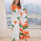 Netra Fashion Tiranga White Sharmili Georgette Silk Printed Saree – Republic Day Special (SCG)