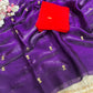 Bollywood Trending Fandy Satin Saree with Sequin Butti Work