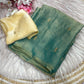Bollywood Trending Fandy Satin Saree with Sequin Butti Work