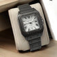 Cartier Style Square Dial Premium Men’s Watch – 42mm (Japanese Movement) | ZDS)