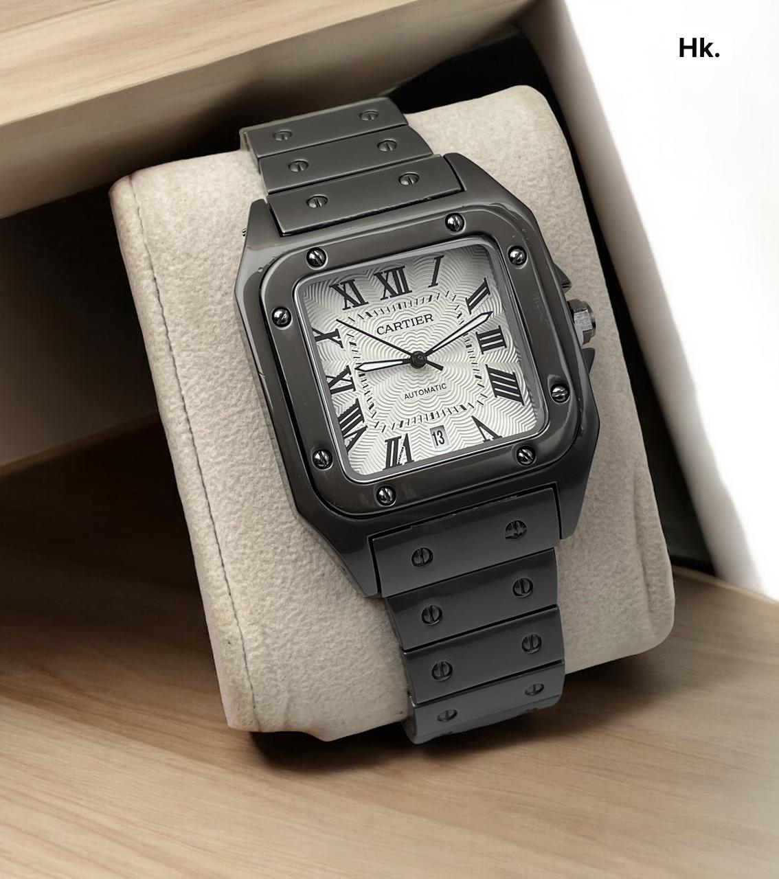 Cartier Style Square Dial Premium Men’s Watch – 42mm (Japanese Movement) | ZDS)