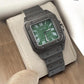 Cartier Style Square Dial Premium Men’s Watch – 42mm (Japanese Movement) | ZDS)