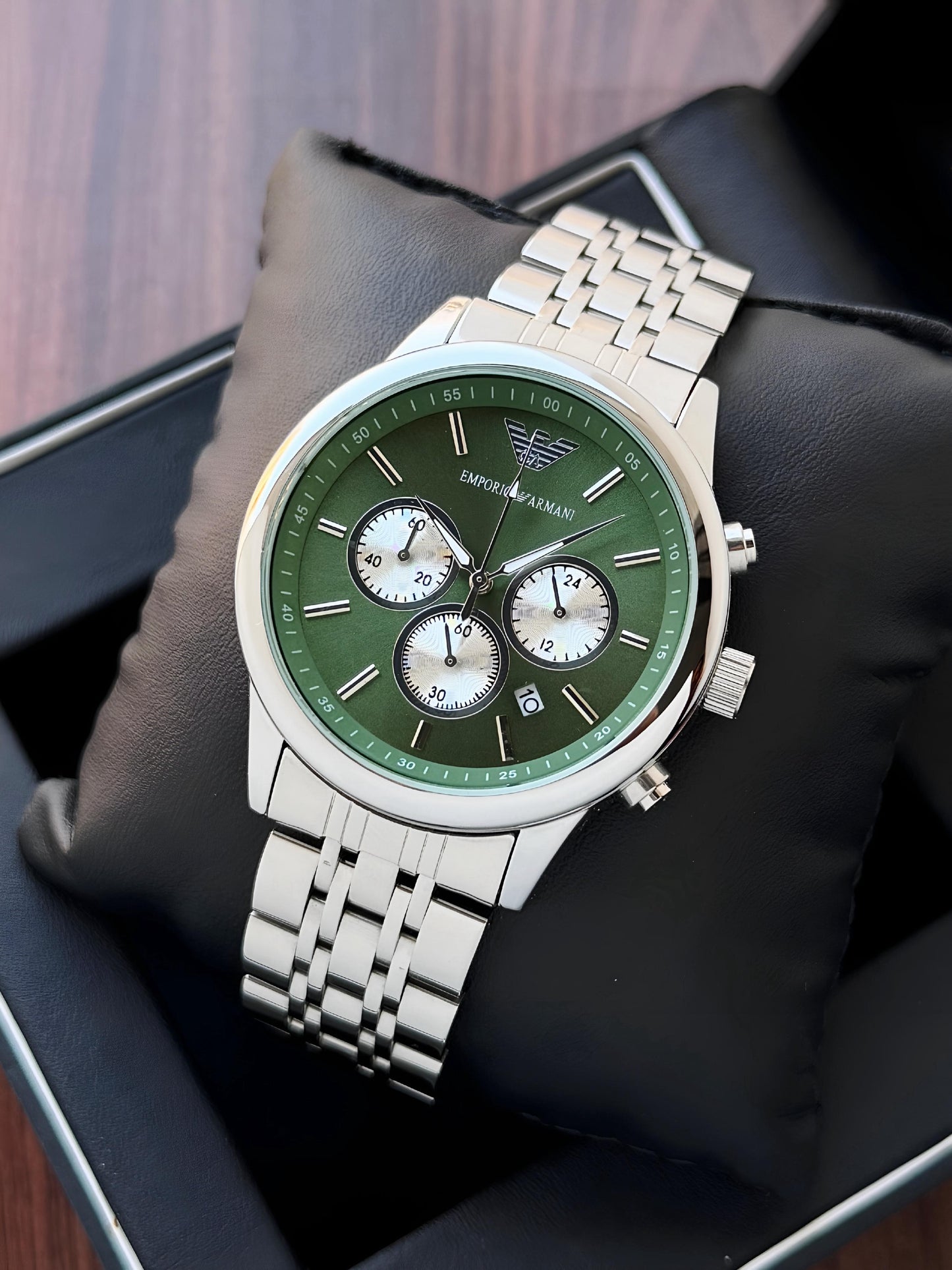 Emporio Armani Antonio Men’s Chronograph Watch AR11581 – 42mm | 7AA Premium | ZDS