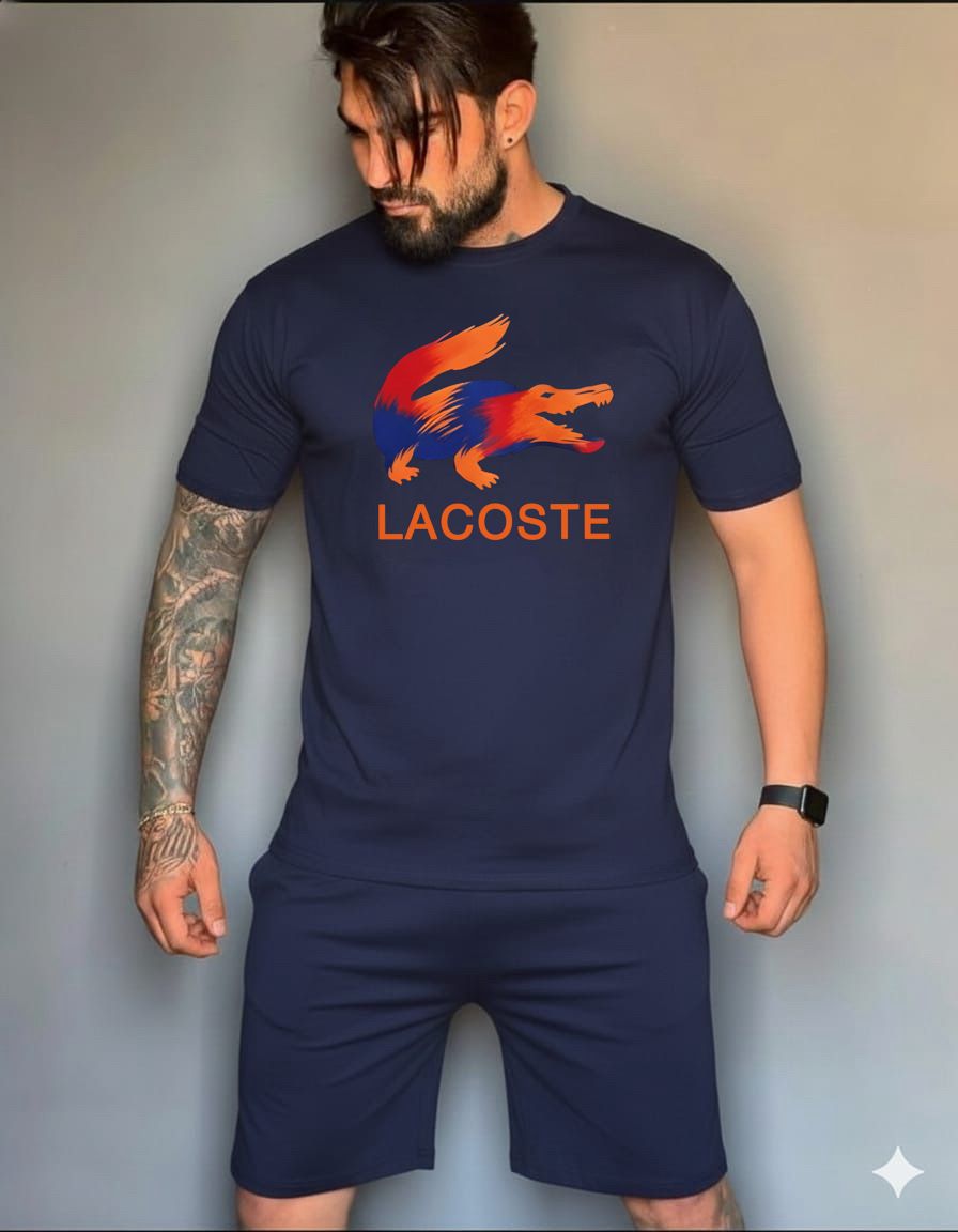 Lacoste Premium Cotton T-Shirt | MF