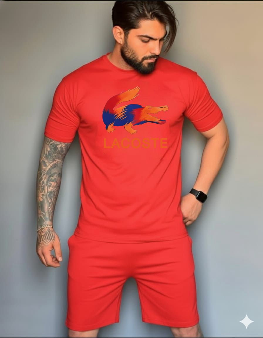 Lacoste Premium Cotton T-Shirt | MF