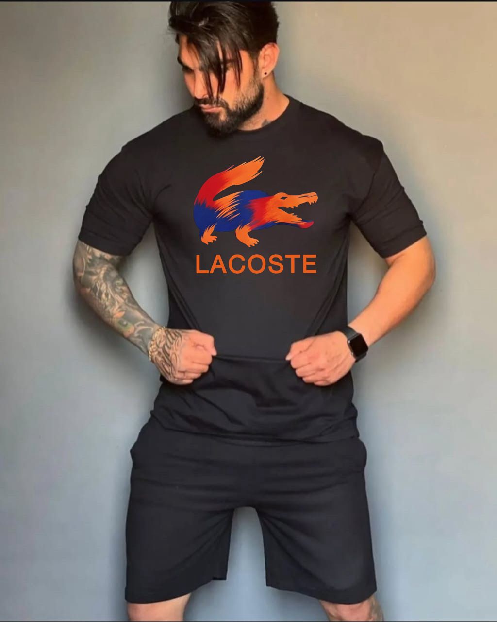 Lacoste Premium Cotton T-Shirt | MF