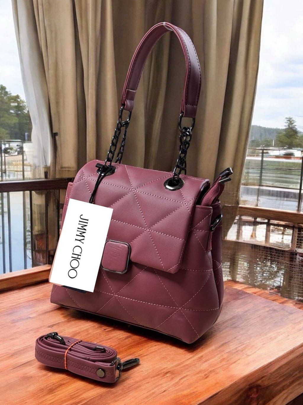 Premium Quilted Women Sling Bag | Trendy Crossbody Handbag