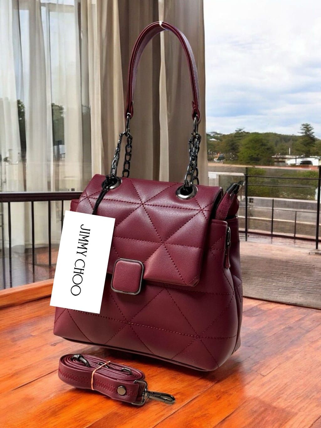 Premium Quilted Women Sling Bag | Trendy Crossbody Handbag