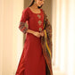 Pure Heavy Cotton Embroidered Kurti Set with Pant & Dupatta | Ethnic Wear