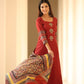 Pure Heavy Cotton Embroidered Kurti Set with Pant & Dupatta | Ethnic Wear