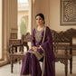 Eid Exclusive GMY Silk Sequence Embroidered Sharara Set with Dupatta | Wedding & Festive Wear