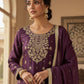 Eid Exclusive GMY Silk Sequence Embroidered Sharara Set with Dupatta | Wedding & Festive Wear